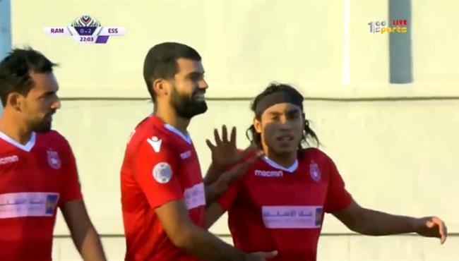 اهداف مباراة النجم الساحلي والرمثا 3 1 البطولة العربية