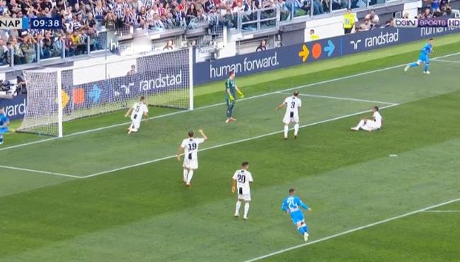 اهداف مباراة يوفنتوس ونابولي 3 1 تعليق حفيظ دراجى