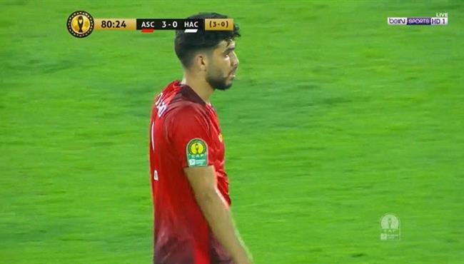 وليد ازارو يهدر انفراد امام حوريا الغيني