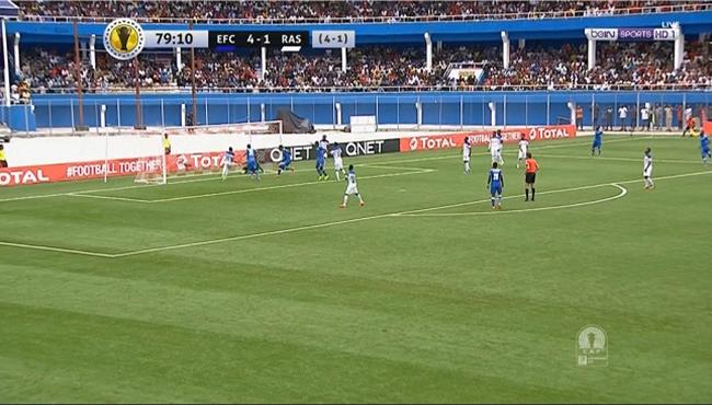 اهداف مباراة إنييمبا ورايون سبورت 5 1 كأس الكونفيدرالية