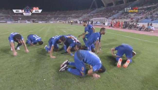 اهداف مباراة الاهلي والنجمة اللبناني 4 1 البطولة العربية للاندية