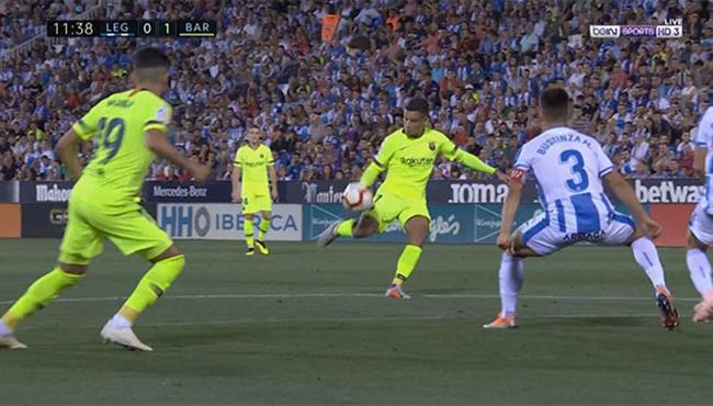 هدف كوتينيو الرائع في مرمي ليجانيس