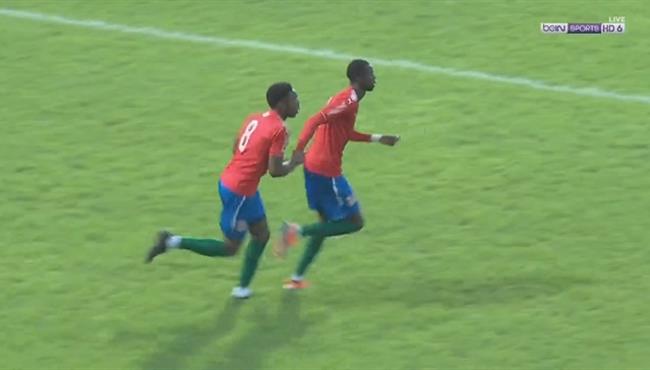 هدف تعادل جامبيا مع الجزائر 1 1 تعلق حفيظ دراجى