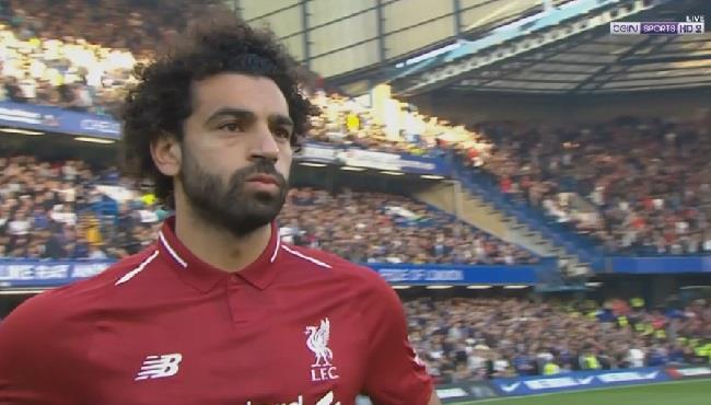 ملخص لمسات محمد صلاح فى مباراة تشيلسى وليفربول تعليق عصام الشوالى