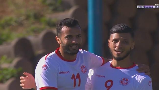 هدف تونس الاول فى مرمى سوازيلاند تعليق عصام الشوالى