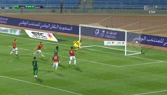 هدف تعادل بوليفيا مع السعودية 2 2 تعليق فهد العتيبي