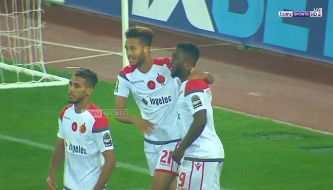 هدف الوداد البيضاوي الثالث في مرمي اسيك ميموزا بدوري ابطال افريقيا