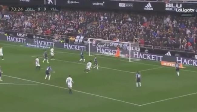 اهداف مباراة فالنسيا وبلد الوليد 1 1 الدوري الاسباني