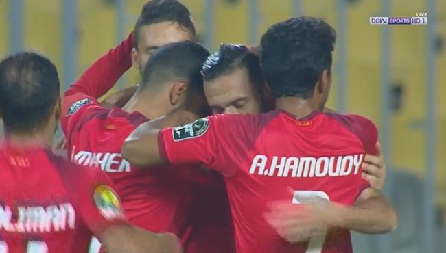 هدف الاهلي الثاني فى مرمي فيتا كلوب بتعليق عصام الشوالي