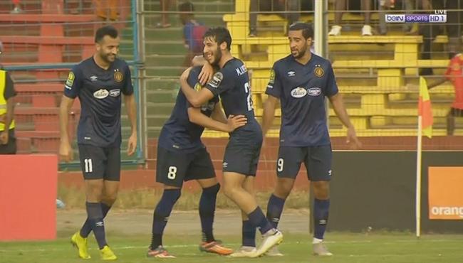 اهداف مباراة الترجي وحوريا الغيني 1 1 تعليق عصام الشوالي