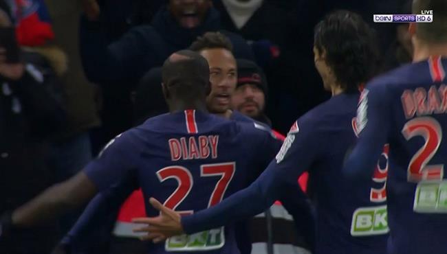 هدف نيمار في مرمي جانجون تعليق عصام الشوالي