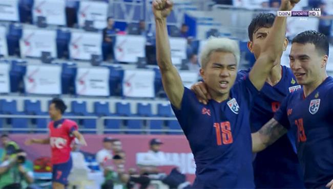 هدف تايلاند الاول في مرمي البحرين 1 0 كأس اسيا