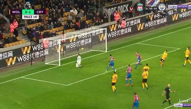 اهداف مباراة كريستال بالاس وولفرهامبتون 2 0 الدوري الانجليزي