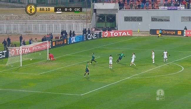 هدف فوز شباب قسنطينة علي الافريقي 1 0 تعليق رؤوف خليف