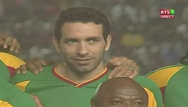 ملخص لمسات محمد ابو تريكة في مباراة نجوم افريقيا ونجوم السنغال