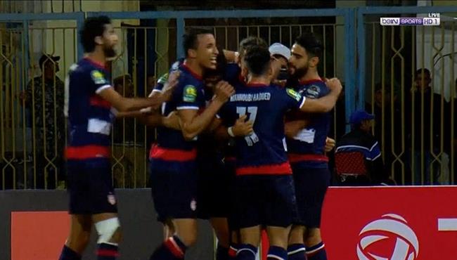 هدف تعادل الافريقي التونسي مع الاسماعيلي تعليق عصام الشوالي