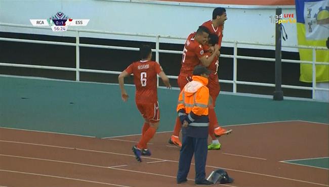 هدف النجم الساحلي الاول في مرمي الرجاء