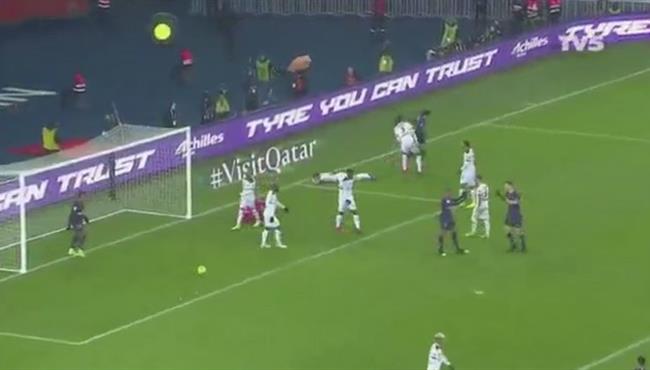 اهداف مباراة باريس سان جيرمان وجينجان 9 0 الدوري الفرنسي