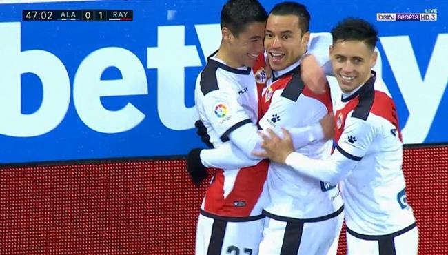 هدف فوز رايو فاليكانو علي ديبورتيفو الافيس 1 0 الدوري الاسباني