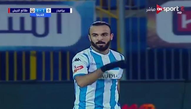 هدف محمد مجدي قفشه الخرافي في مرمي طلائع الجيش