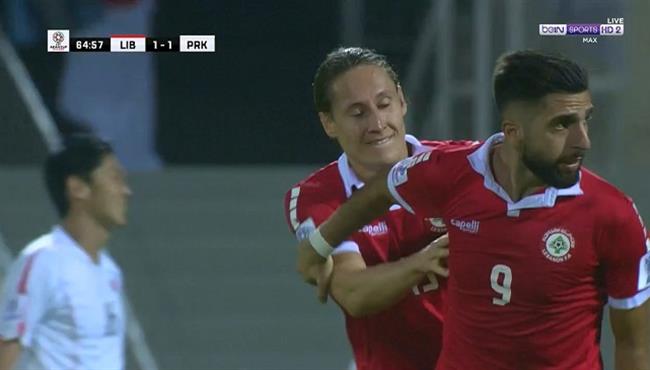 اهداف مباراة لبنان وكوريا الشمالية 4 1 تعليق حفيظ دراجي