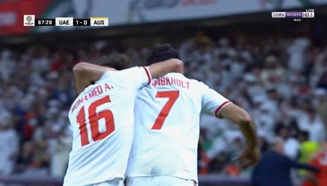 هدف فوز الامارات علي استراليا 1 0 تعليق حفيظ دراجي