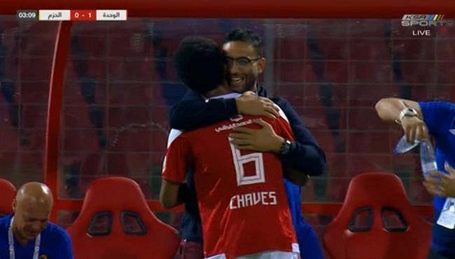 اهداف مباراة الوحدة والحزم 1 1 الدوري السعودي