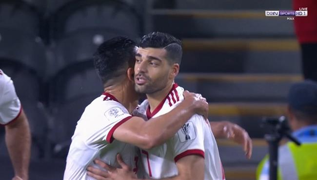 هدف ايران الثالث في مرمي اليمن بكأس اسيا