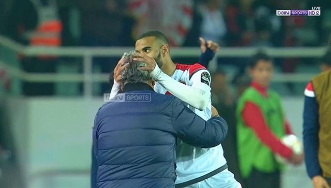 هدف الوداد البيضاوي الاول في مرمي اسيك ميموزا بدوري ابطال افريقيا