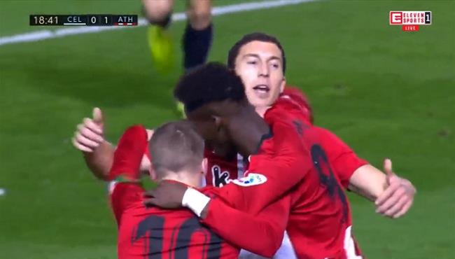 اهداف مباراة اتلتيك بلباو وسيلتا فيجو 2 1 الدوري الاسباني