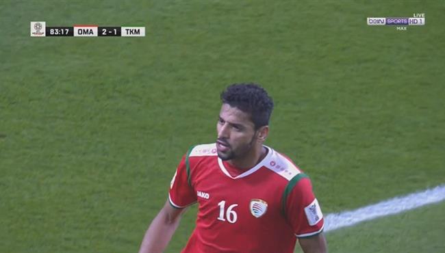 هدف عمان الثاني فى مرمي تركمانستان بكأس اسيا