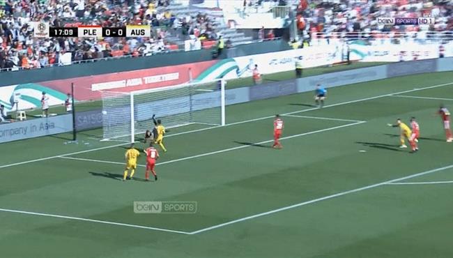 اهداف مباراة فلسطين واستراليا 0 3 كاس اسيا