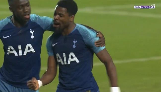 هدف توتنهام الاول الرائع في مرمي ترانمير روفرز بـ كأس الاتحاد الانجليزي