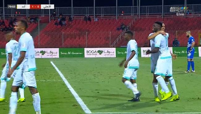 اهداف مباراة الاهلي واحد (5-1) الدوري السعودي - بطولات