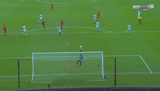 تصدي عامر شفيع الرائع في مباراة الاردن وفيتنام