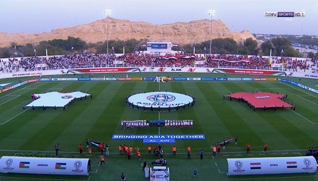 ملخص مباراة الاردن وسوريا 2 0 تعليق رؤوف خليف