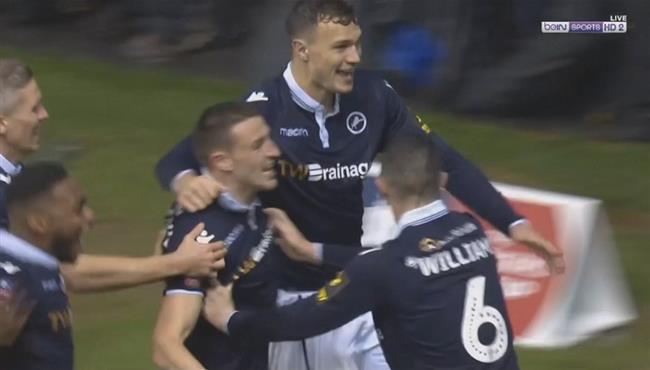 اهداف مباراة ايفرتون وميلوول 2 3 كأس الاتحاد الانجليزي