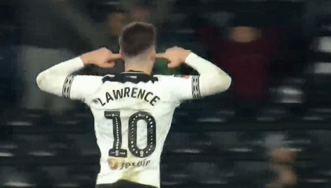 هدف صاروخي رائع فى مباراة ساوثهامبتون وديربي كاونتي بكأس الاتحاد الانجليزي