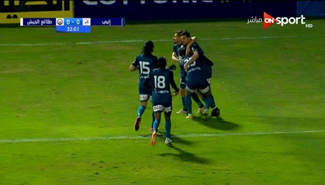 هدف فوز انبي علي طلائع الجيش 1 0 الدوري المصري