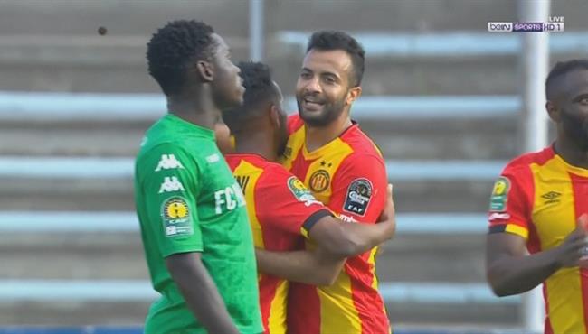 هدف الترجي الثاني في مرمي بلاتينيوم تعليق رؤوف خليف