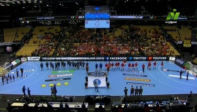 اهداف مباراة مصر والنرويج 28 32 كأس العالم لكرة اليد