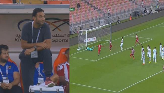 هدف رائع للوحدة امام الاهلي السعودي وفرحة كبيرة من ميدو