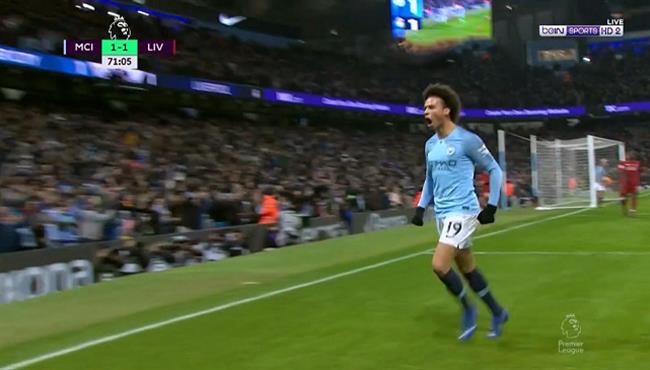 هدف مانشستر سيتي الثاني في مرمي ليفربول تعليق رؤوف خليف