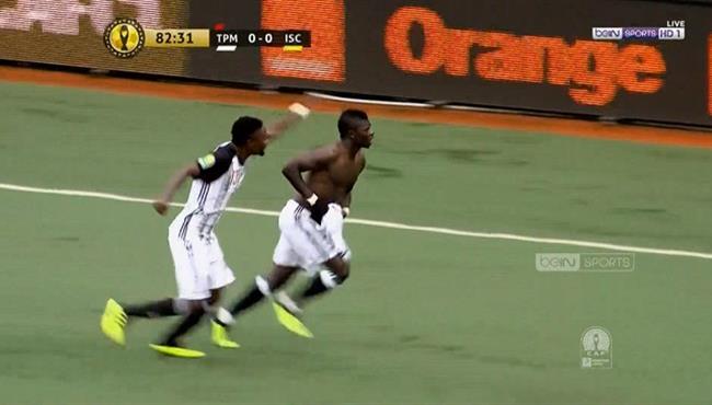 هدف مازيمبي الاول في مرمي الاسماعيلي بدوري ابطال افريقيا