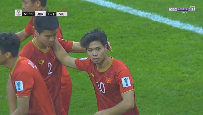 هدف تعادل فيتنام مع الاردن 1 1 كاس اسيا