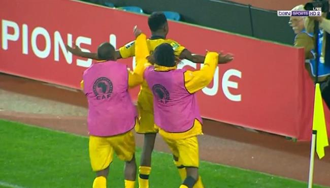 هدف تعادل اسيك ميموزا العالمي مع الوداد البيضاوي 1 1 دوري ابطال افريقيا