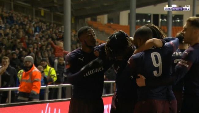 اهداف مباراة ارسنال وبلاكبول 3 0 كأس الاتحاد الانجليزي