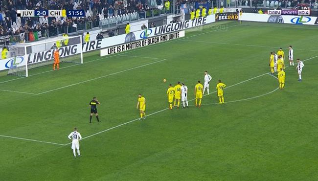 رونالدو يهدر ركلة جزاء في مباراة يوفنتوس وكييفو بالدوري الايطالي