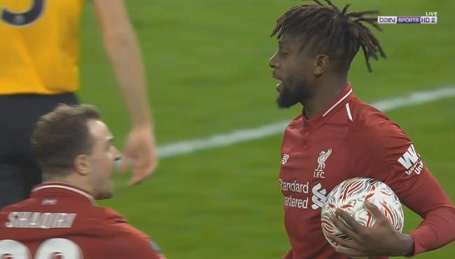 هدف تعادل ليفربول الرائع مع ولفرهامبتون 1 1 اوريجي