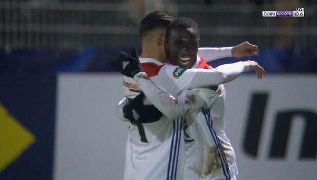 اهداف مباراة ليون وبورج فوت 2 0 كأس فرنسا